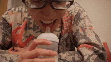 Real Music Milk GIF by Robin Gan