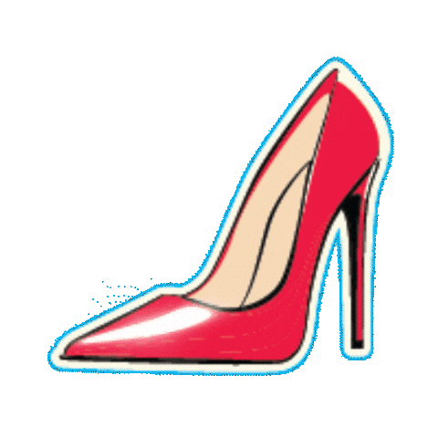High Heels Sticker Sticker by Kylie Cantrall