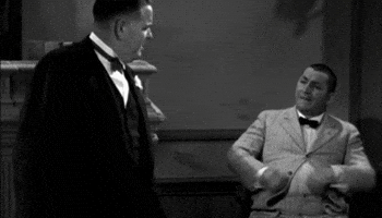 Three Stooges Idiot GIF