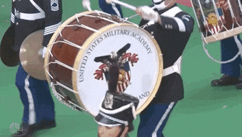 Drumming Macys Parade GIF by The 95th Macy’s Thanksgiving Day Parade