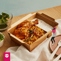 Chicken And Rice Food GIF by foodpanda