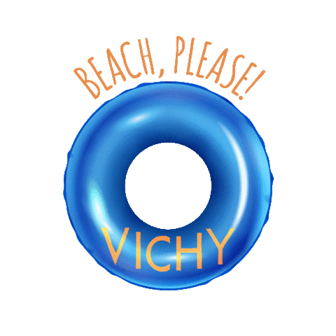 Summer Beach Sticker by Vichy Greece