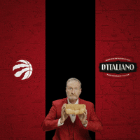 Toronto Raptors Bread GIF by D'Italiano