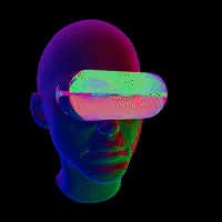 Vr Experience Pixel GIF by aesdope