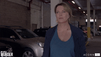 Parks And Rec Badass GIF by Acorn TV