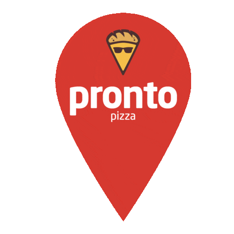 Pizza Sticker by prontopizza