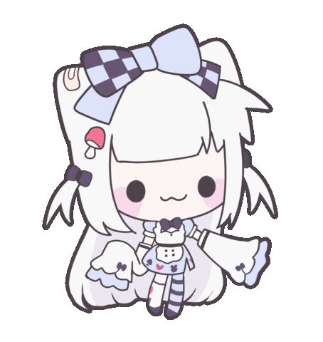 Alice Wonderland Sticker
