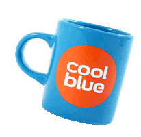 coffee mug Sticker by Coolblue