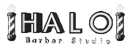 Sticker by Halo Barber Studio