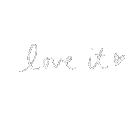 Love It Sticker
