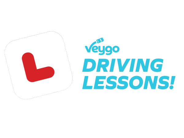 Learning To Drive Learner Sticker by Veygo for iOS & Android | GIPHY