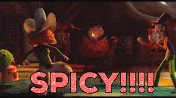 Spicy Food Burn GIF by The Animal Crackers Movie