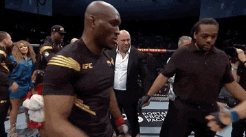 Shake Hands Sport GIF by UFC