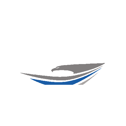 Silver Eagle Houston Sticker