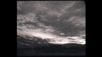 CraigRichardsCine film snow black and white sky GIF