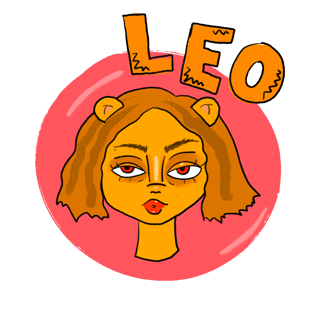 Leo Signos Sticker by IMEF Universitario for iOS & Android | GIPHY