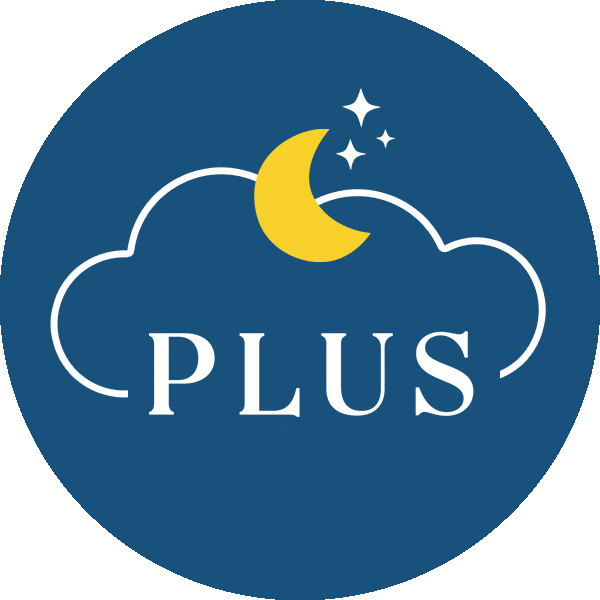 Sleep Sticker by PLUSproducts