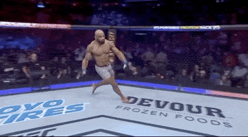 Yoel Romero Sport GIF by UFC