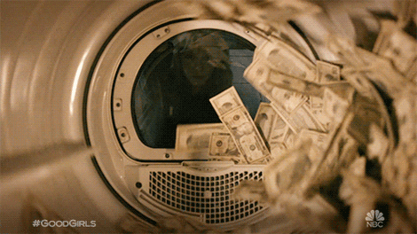 Washing Money GIFs - Get the best GIF on GIPHY