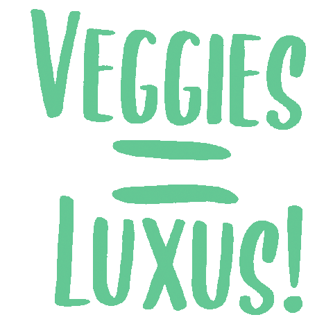 Vegan Veggies Sticker by innn.it