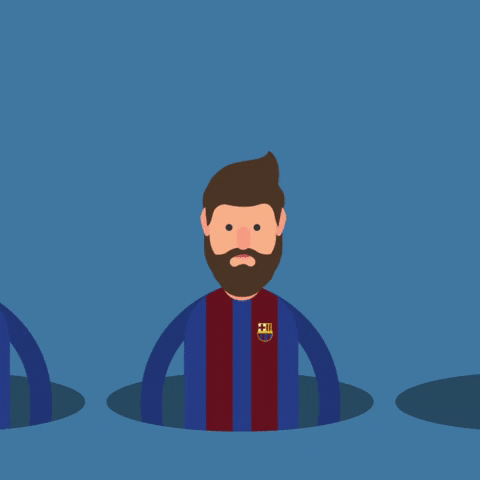 Pique World Cup GIF by alwinjolliffe.com
