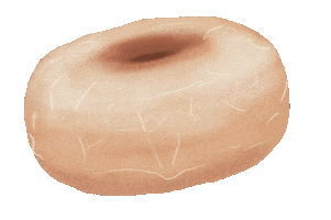 The Salty Donut Sticker