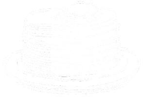 Pancake Social Sticker