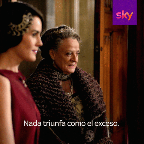 Downton Abbey Success GIF by Sky España