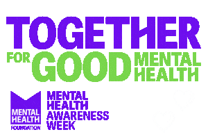 Mentalhealth Mentalhealthawareness Sticker by Mental Health Foundation