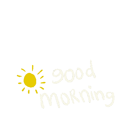 Goodmorning Sticker