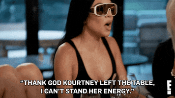 Keeping Up With The Kardashians GIF by E!
