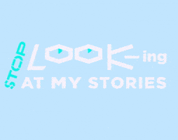 Instagram Stop Looking GIF by Rob Jelinski Studios