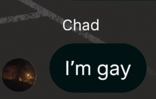 Message Chad GIF