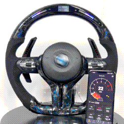 ohcmotors ohcmotors ledsteeringwheel carbonfibersteeringwheel r8steering wheel GIF