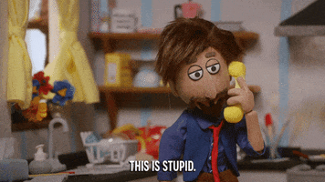 Phone Call GIF by Crank Yankers
