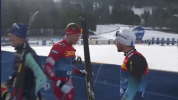 Cross Country Skiing Pain GIF by Team Valoche