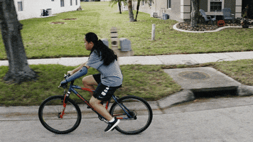 Cycling Bike Ride GIF by Open Bionics