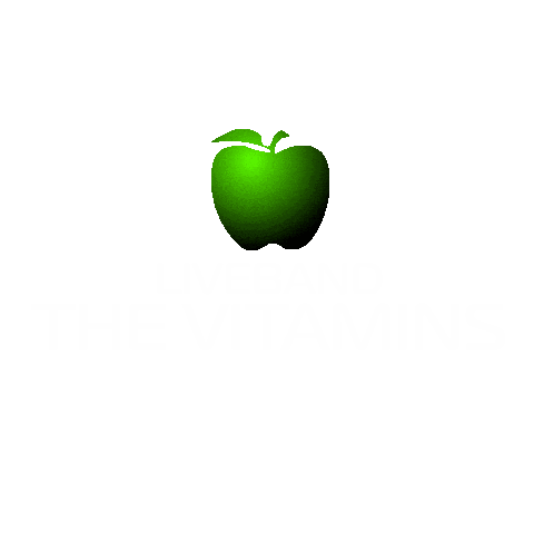 Liveband THE VITAMINS Sticker