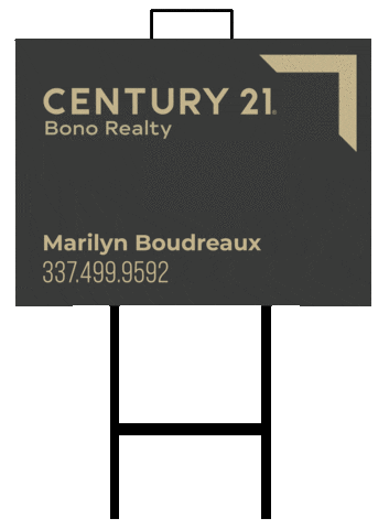 Century 21 Bono Realty Agent Marilyn Boudreaux Sticker