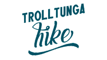 Trolltunga-Active Sticker