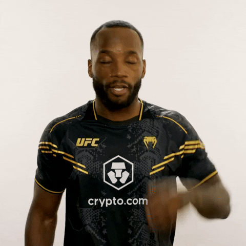 Mixed Martial Arts Wow GIF by UFC