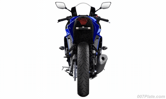 Yamaha R3 GIF by 007Plate.com