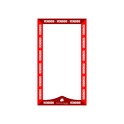 Imobiliaria Vendido Sticker by Regiane Goveia Imobiliária