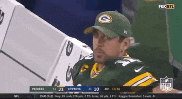 Aaron Rodgers No GIF by NFL