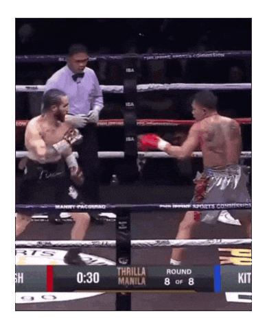 Muhammad Ali Shuffle Sticker