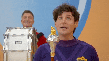 Happy Thinking GIF by The Wiggles