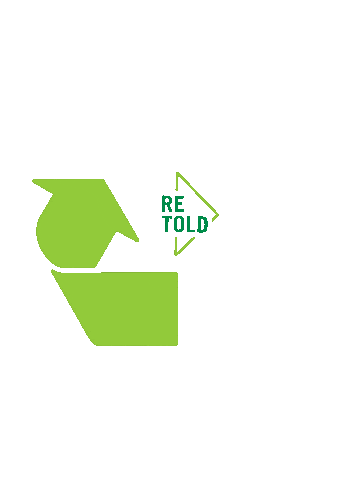 Sustainability Recycle Sticker by Retold Recycling for iOS & Android
