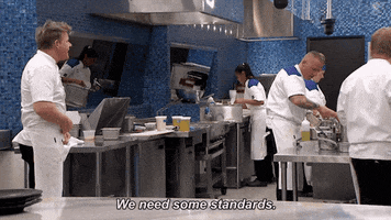 Food Reaction GIF by Hell's Kitchen