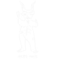 Sticker by Mero Mole