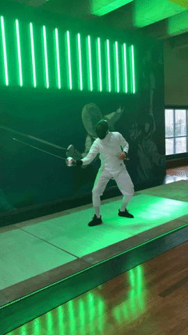 Esgrima GIF